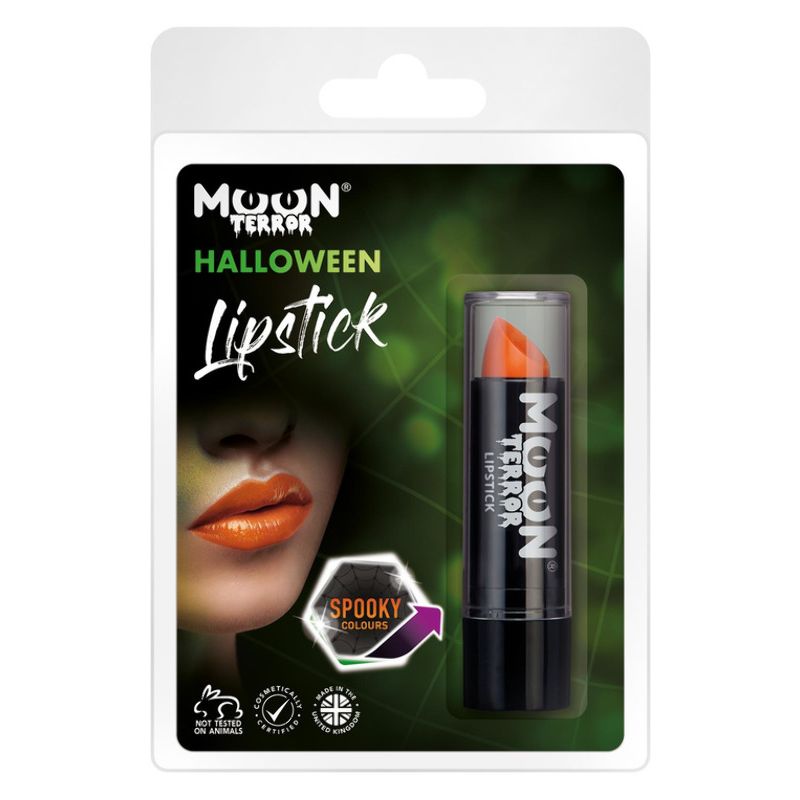 Costumes Australia Moon Terror Halloween Lipstick Orange T30037 Costume Make Up_1