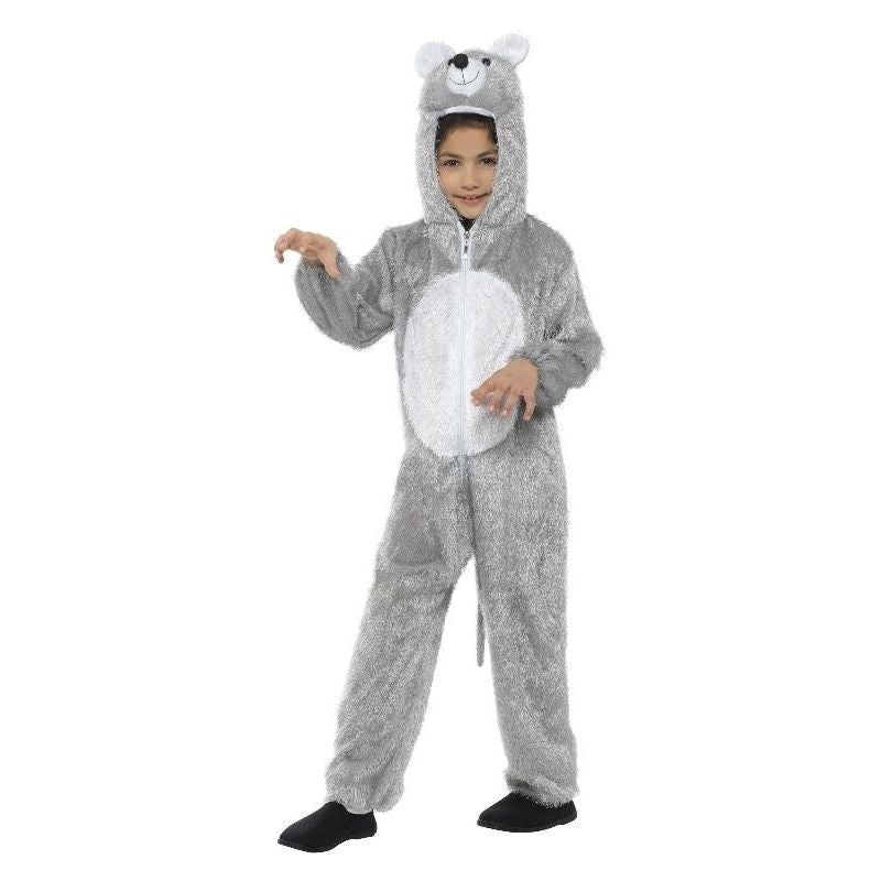 Costumes Australia Mouse Costume Kids Grey_2