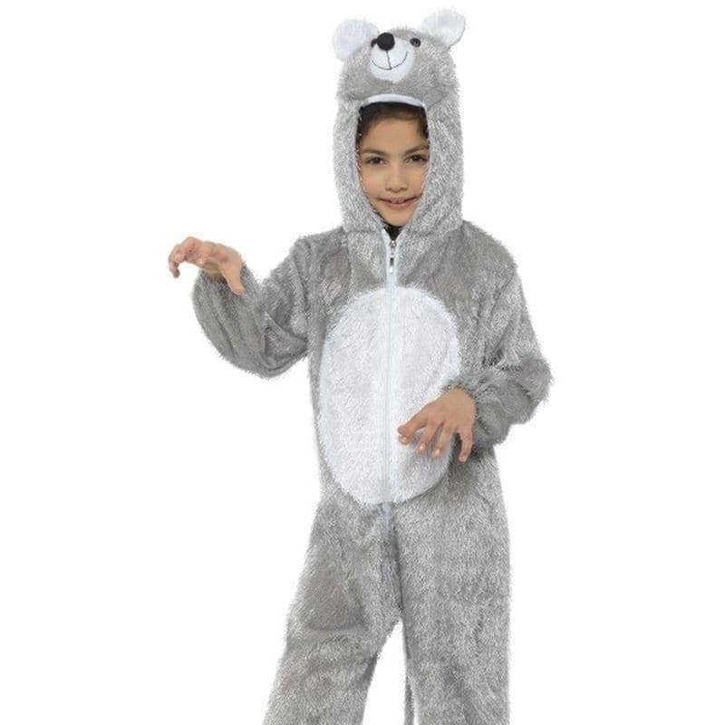 Costumes Australia Mouse Costume Kids Grey_1