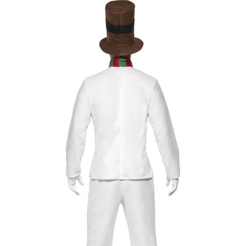 Costumes Australia Mr Snowman Costume Adult White Brown_1