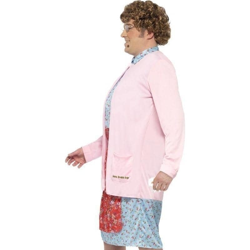 Costumes Australia Mrs Brown Padded Costume Adult Pink_3