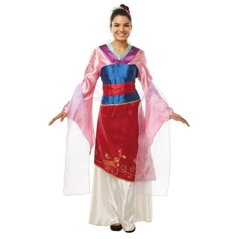 Costumes Australia Mulan Disney Adult Costume_1