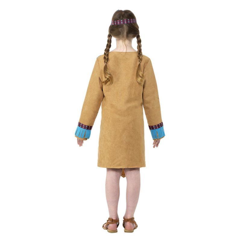 Costumes Australia Native American Inspired Girl Costume Brown Child_3