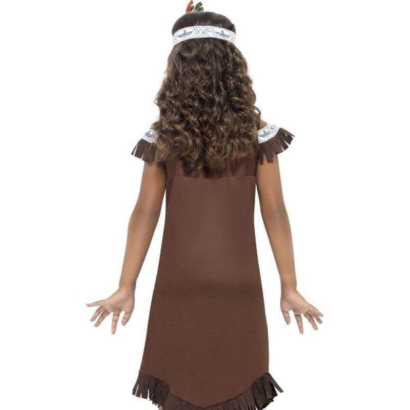 Costumes Australia Native American Inspired Girl Costume Kids Brown_2