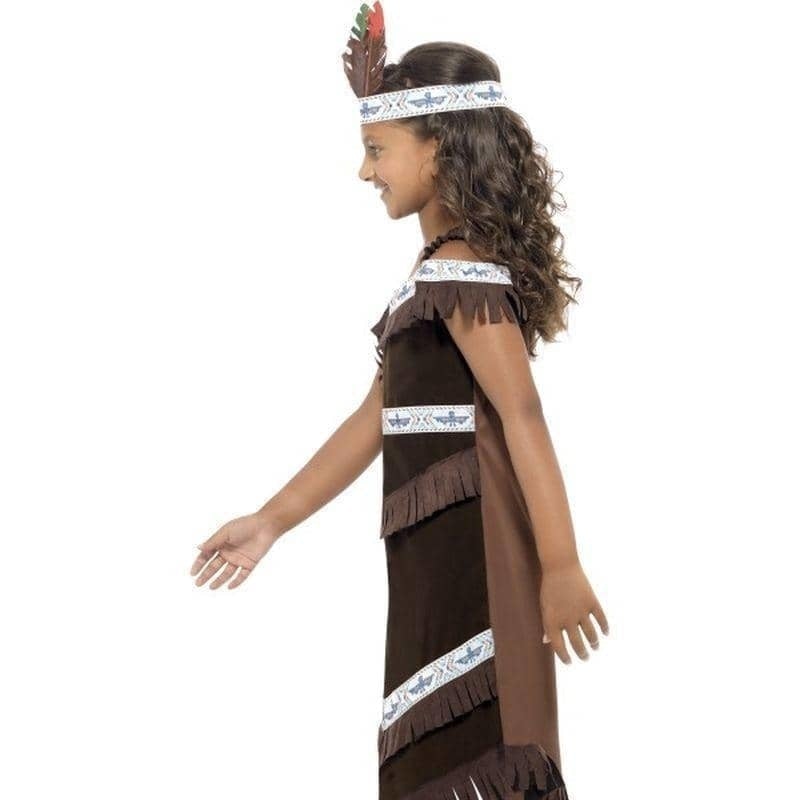 Costumes Australia Native American Inspired Girl Costume Kids Brown_3