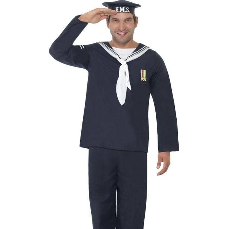 Costumes Australia Naval Seaman Adult Blue_1