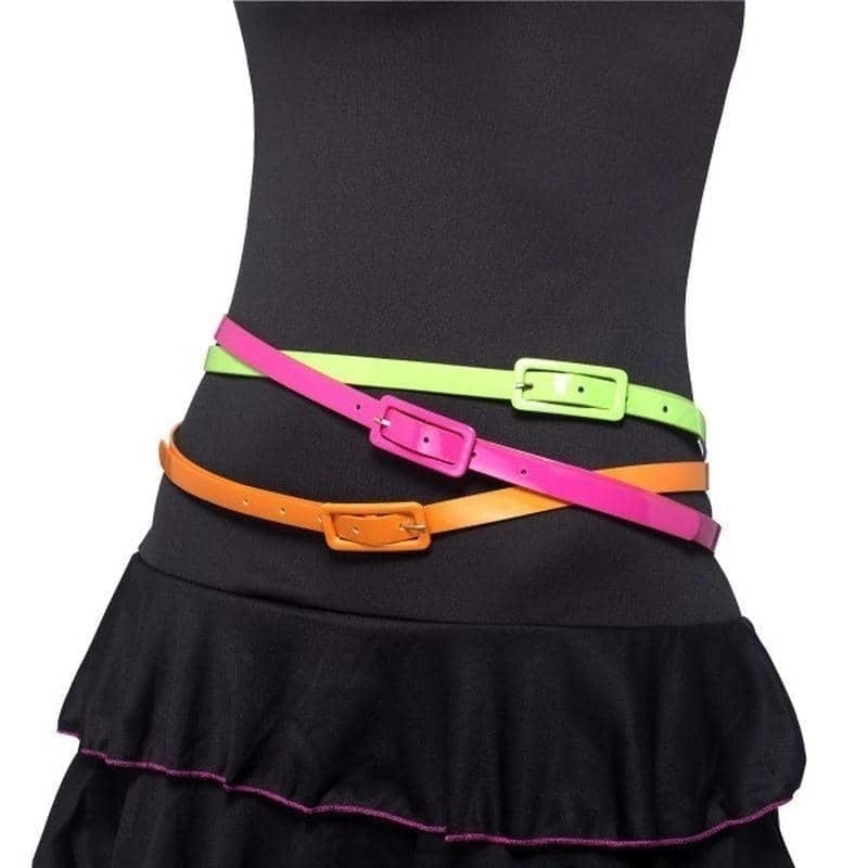 Costumes Australia Neon Belts Adult Multi Colour_1