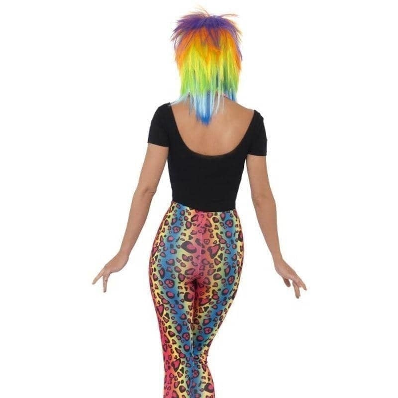 Costumes Australia Neon Leopard Print Leggings Adult Multi_3