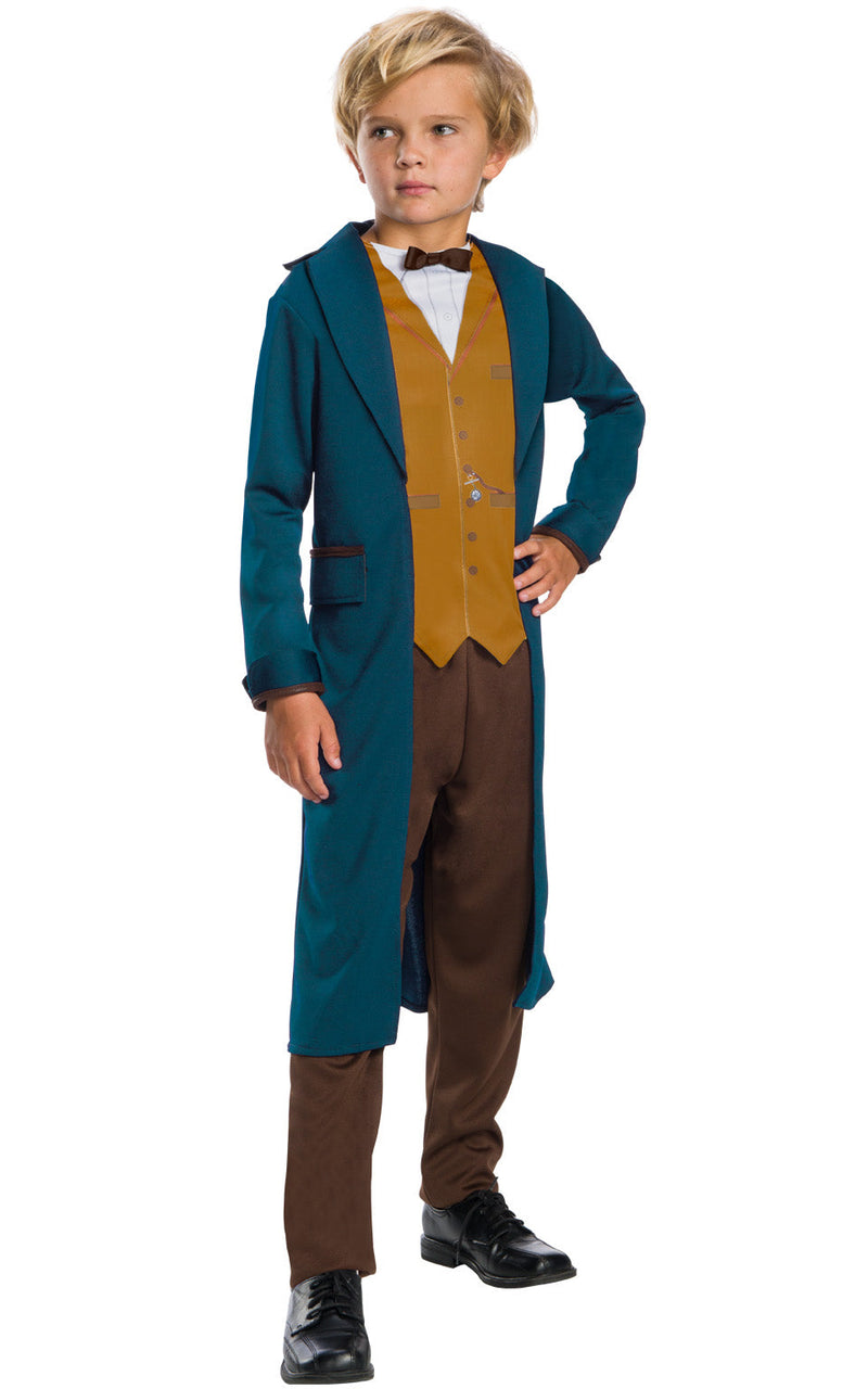 Costumes Australia Newt Scamander Costume for Kids_1