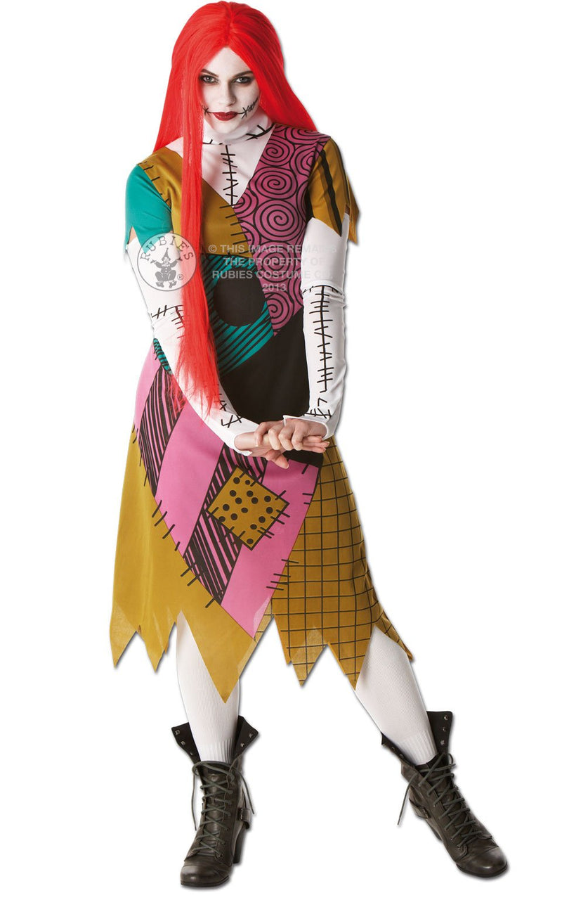 Costumes Australia Nightmare Christmas Sally Costume_1