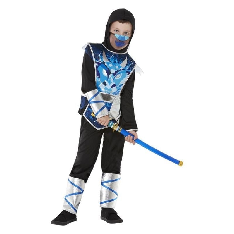 Costumes Australia Ninja Warrior Costume Blue_1