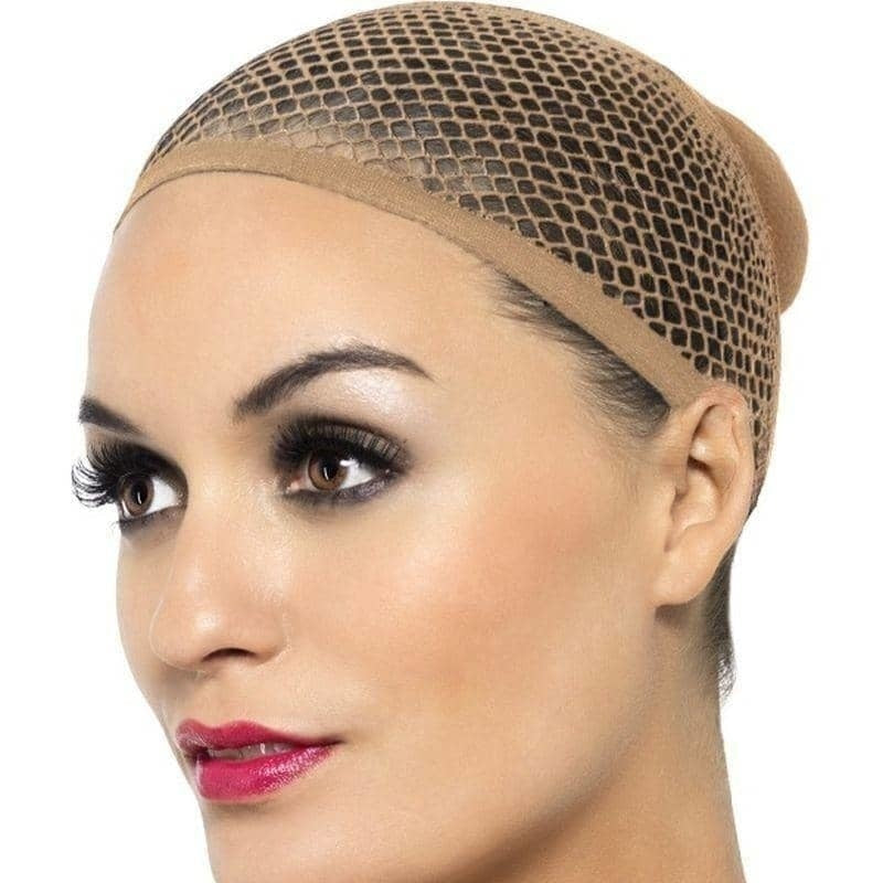 Costumes Australia Nude Mesh Wig Cap Adult_1