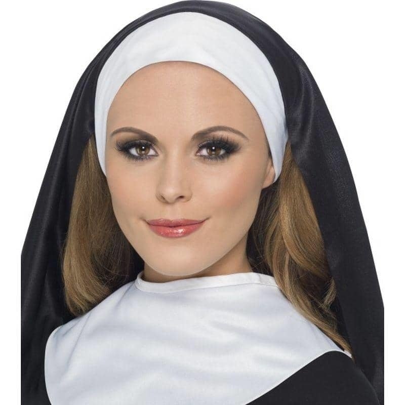 Costumes Australia Nuns Kit Adult Black White_1