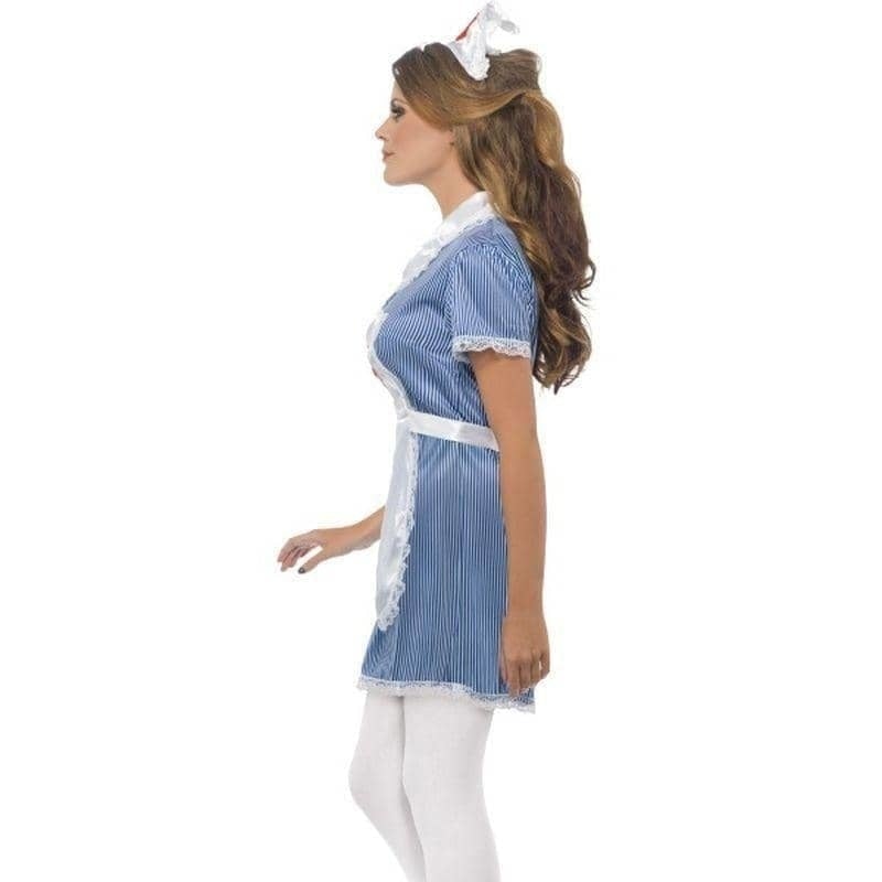 Costumes Australia Nurse Naughty Costume Adult Blue White_3