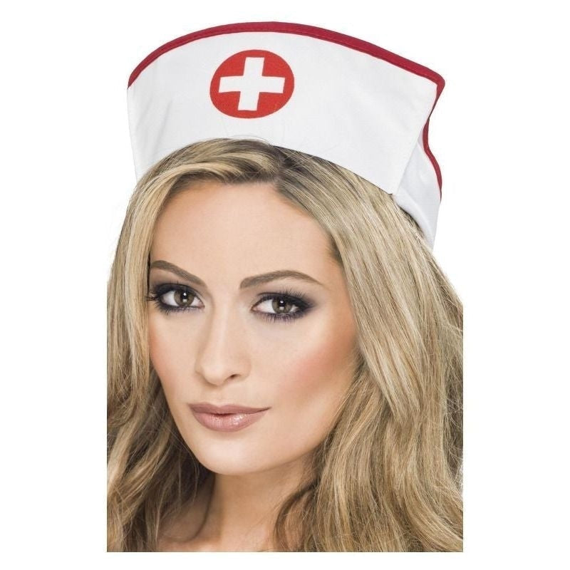 Costumes Australia Nurses Hat Best Quality Adult White_1