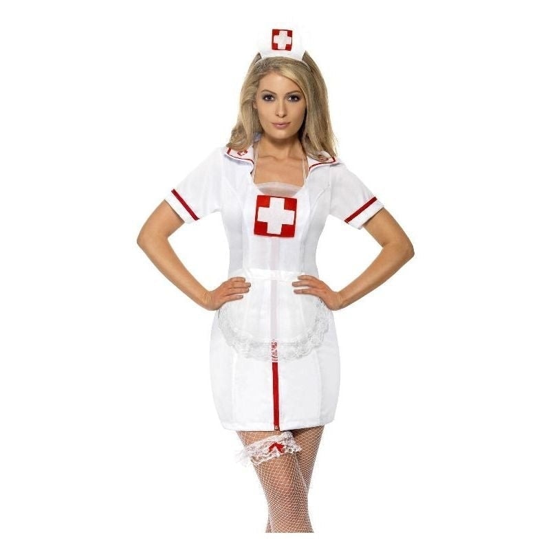 Costumes Australia Size Chart Nurses Set Adult White