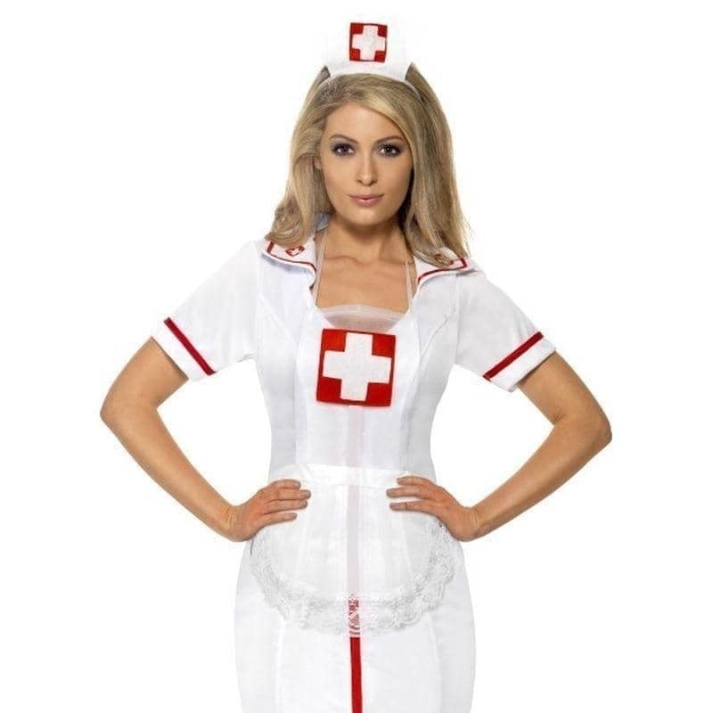 Costumes Australia Nurses Set Adult White_1