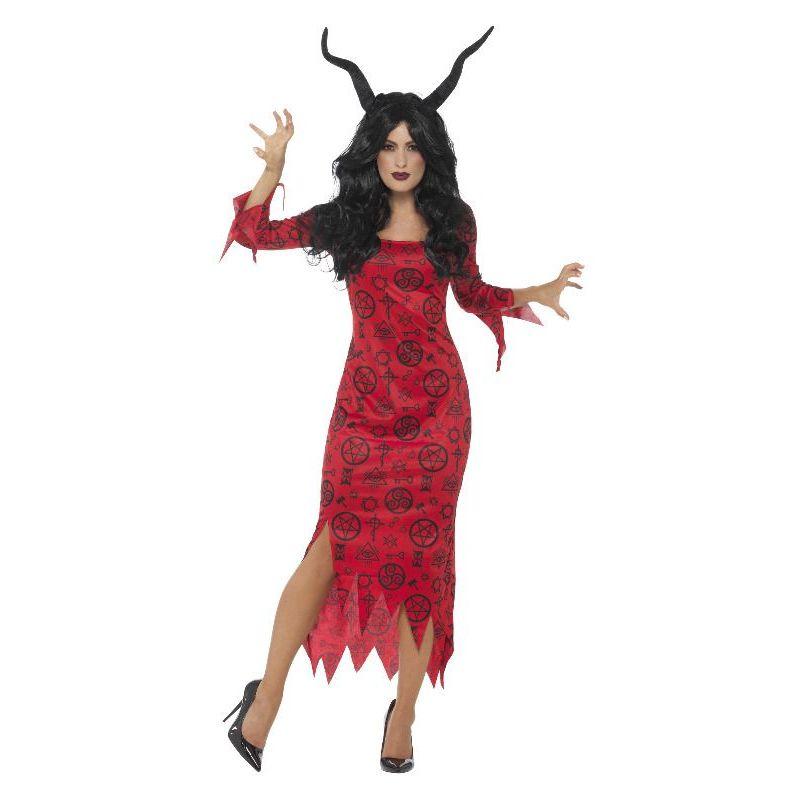 Costumes Australia Occult Devil Costume Red_1