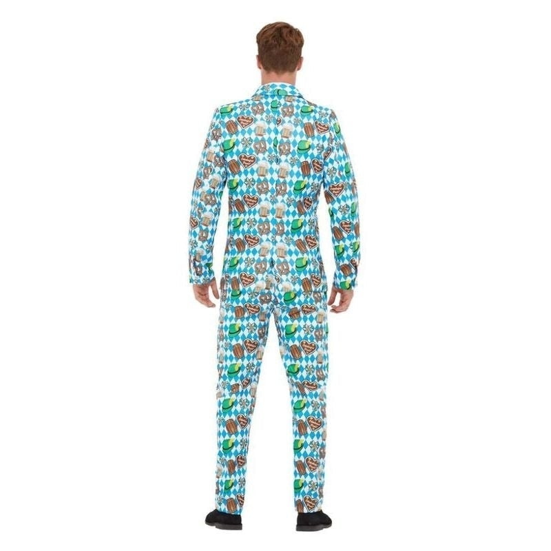 Costumes Australia Oktoberfest Beer Festival Adult Blue Suit_2