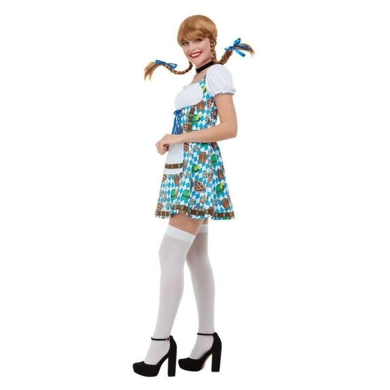 Costumes Australia Oktoberfest Beer Maiden Costume Adult Blue_3