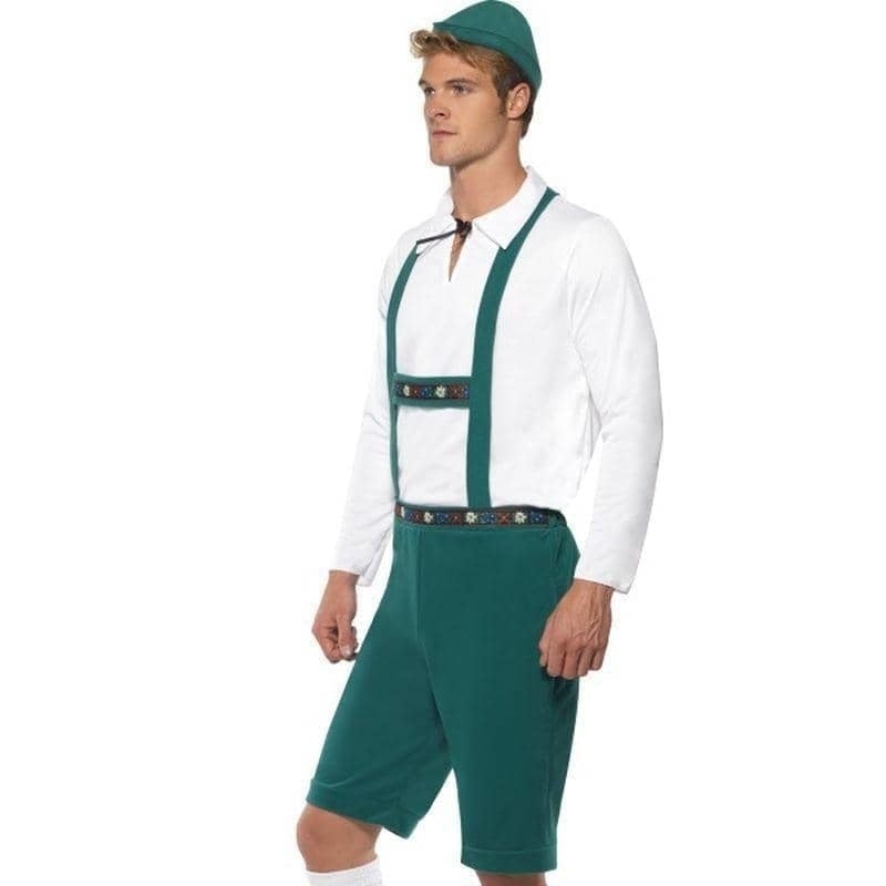 Costumes Australia Oktoberfest Costume Adult Green White_3