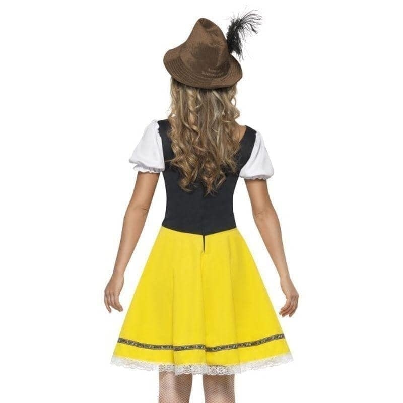 Costumes Australia Oktoberfest Costume Female Adult Green Yellow_2