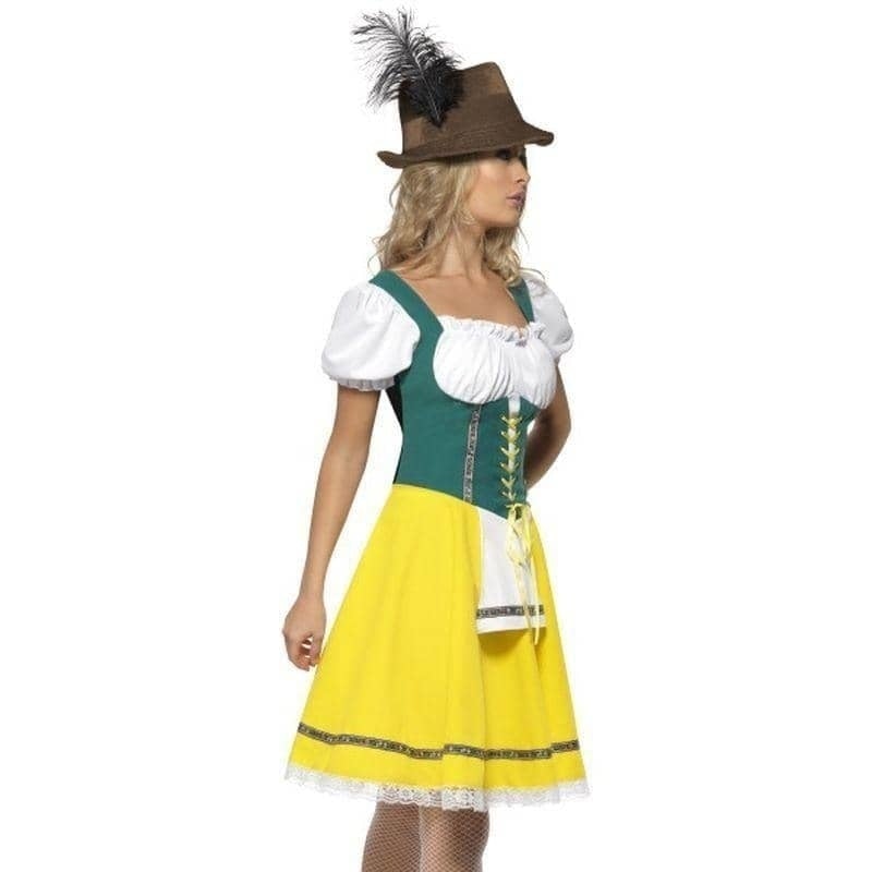 Costumes Australia Oktoberfest Costume Female Adult Green Yellow_3