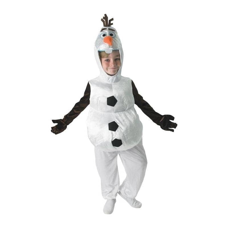 Costumes Australia Olaf Frozen Boys Disney White Snowman Costume_1