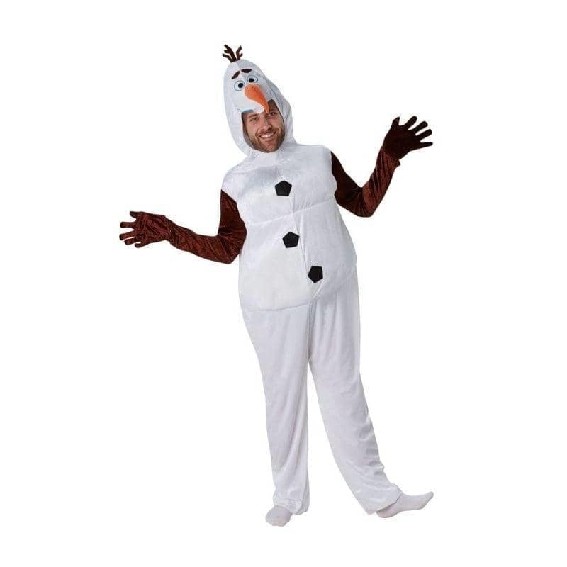 Costumes Australia Olaf Frozen Snoman Mens Costume_1