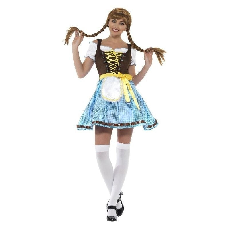 Costumes Australia Olga Bavarian Costume Adult Blue White_2