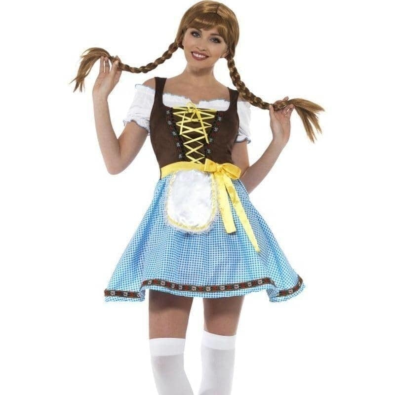 Costumes Australia Olga Bavarian Costume Adult Blue White_1