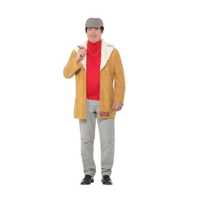 Costumes Australia Only Fools and Horses Del Boy Costume Adult Beige_1