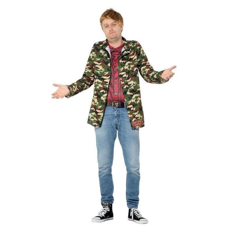 Costumes Australia Only Fools and Horses Rodney Costume Adult Camouflage_1