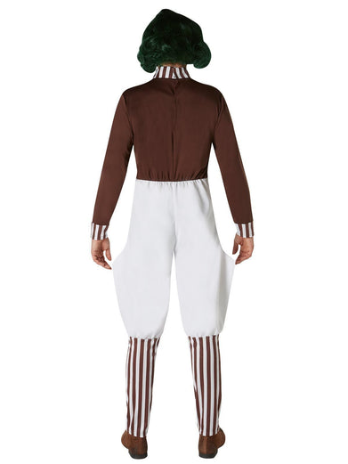 Costumes Australia Oompa Loompa Costume Adult Jumpsuit Charlie and the Chocolate Factory_2