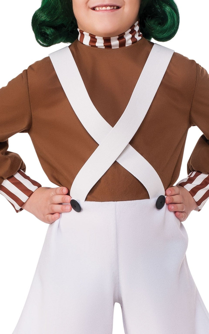 Costumes Australia Oompa Loompa Costume Child Charlie and the Chocolate Factory_2