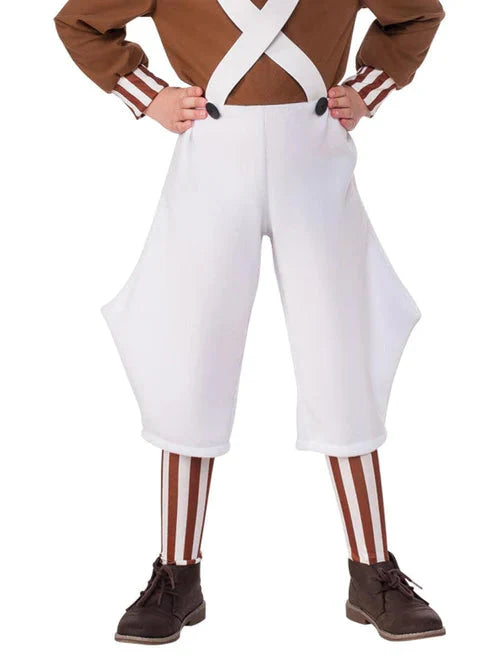 Costumes Australia Oompa Loompa Costume Child Charlie and the Chocolate Factory_3