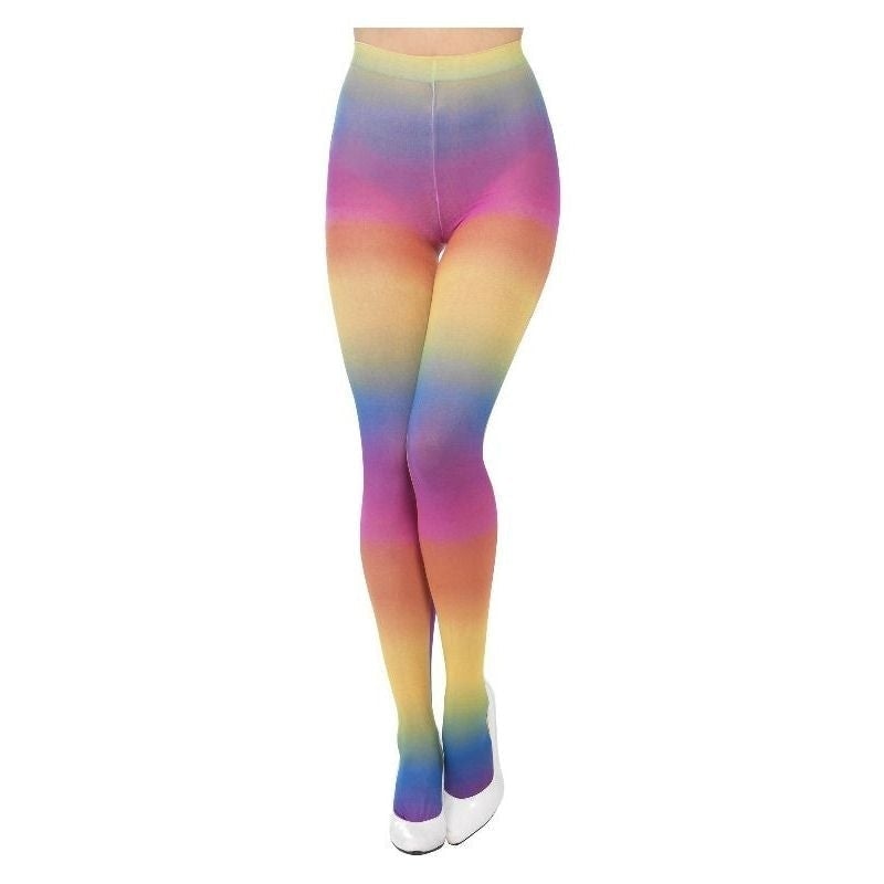 Costumes Australia Size Chart Opaque Tights Adult Rainbow