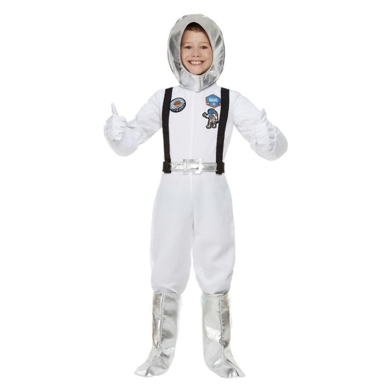 Costumes Australia Out Of Space Astronaut Costume White_1