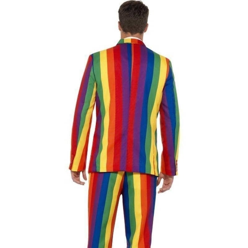 Costumes Australia Over The Rainbow Suit Adult Multi Coloured Pride Costume_2