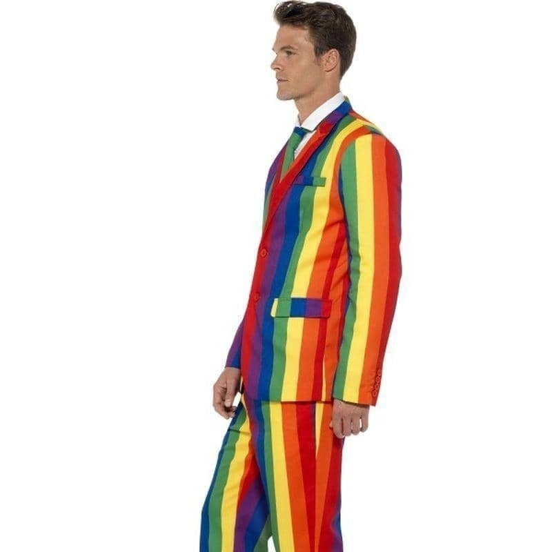 Costumes Australia Over The Rainbow Suit Adult Multi Coloured Pride Costume_3