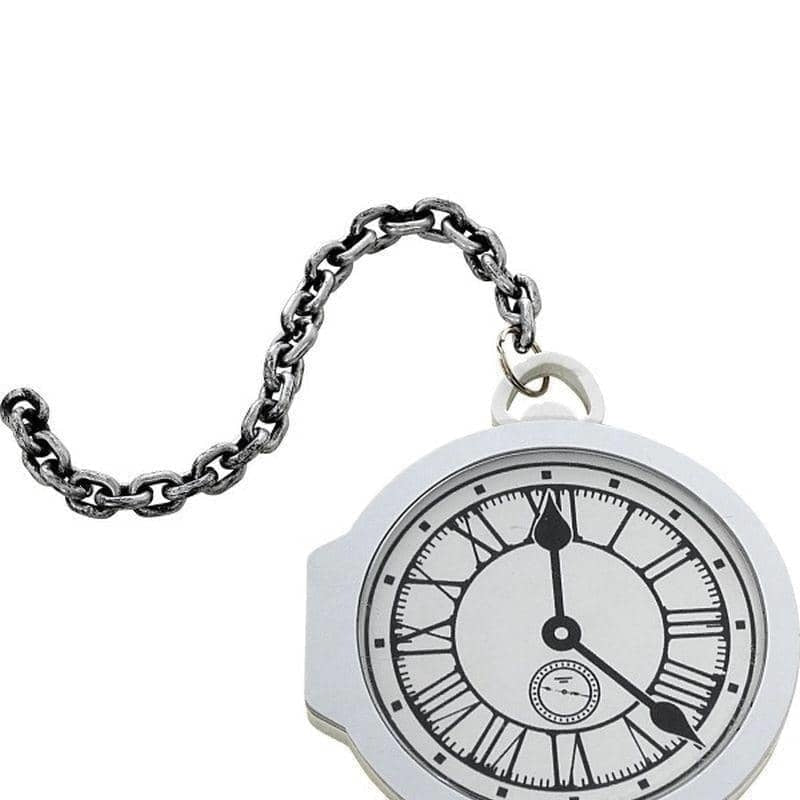 Costumes Australia Oversized Pocket Watch Adult White_1