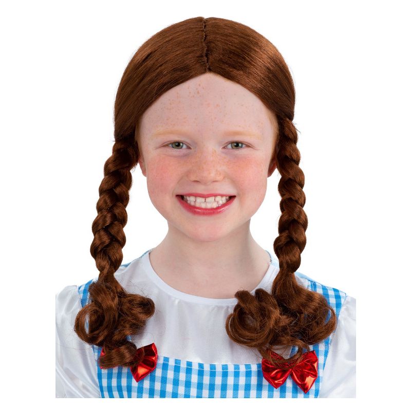 Costumes Australia Oz Princess Plait Wig Child_1