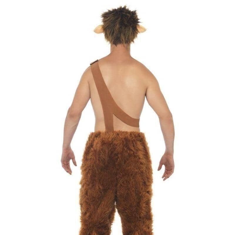 Costumes Australia Pan Costume Adult Brown Ears Horns_2