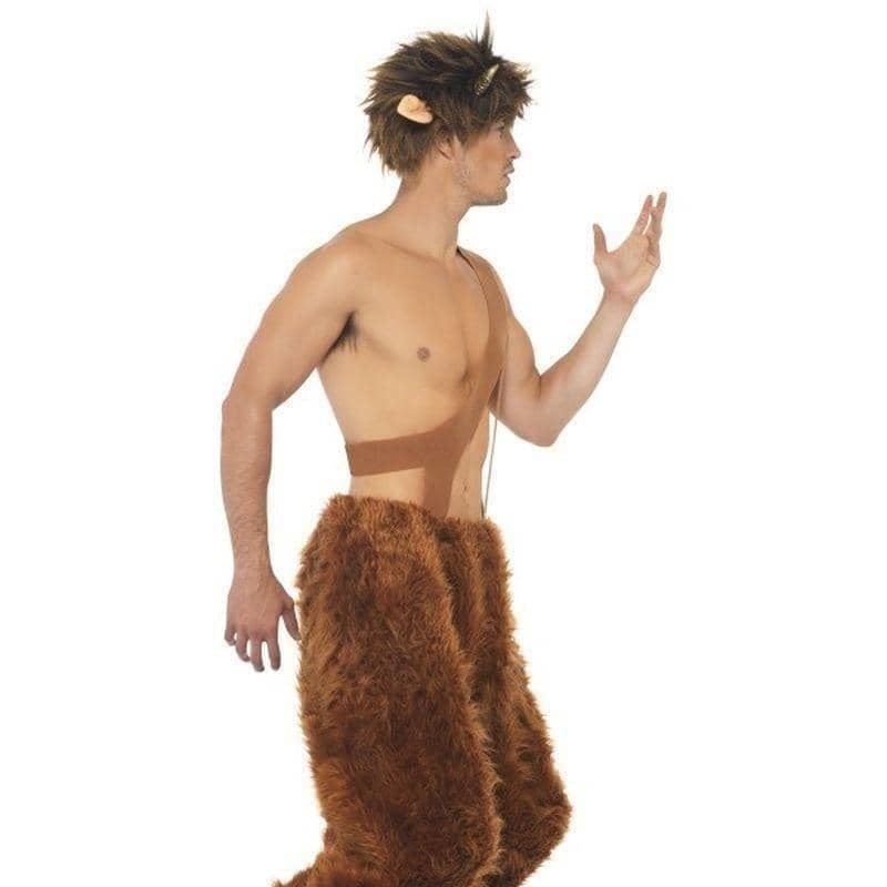 Costumes Australia Pan Costume Adult Brown Ears Horns_3