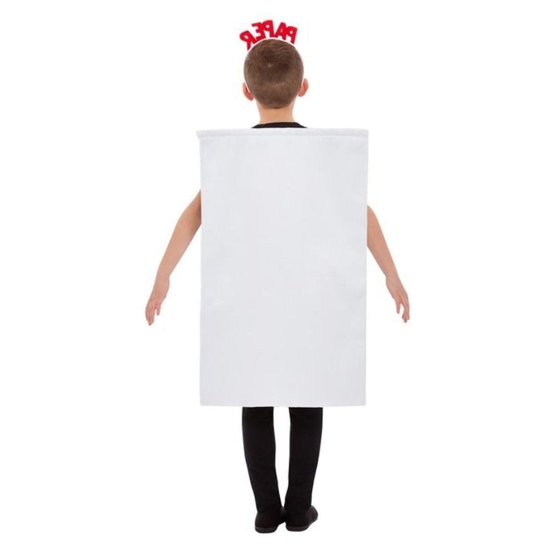 Costumes Australia Paper Costume Child White_3