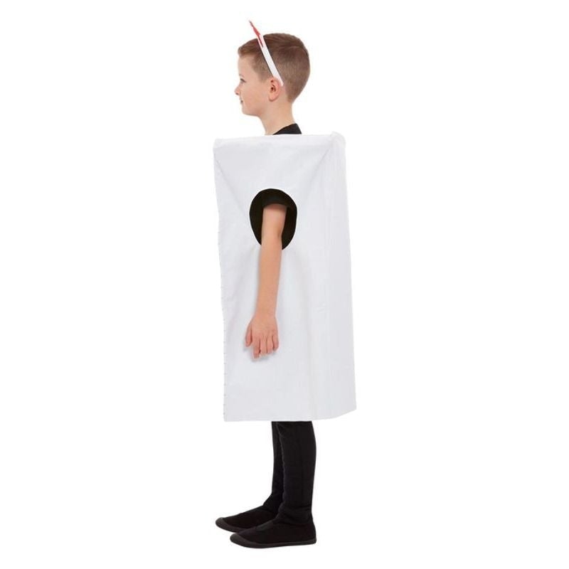 Costumes Australia Paper Costume Child White_4