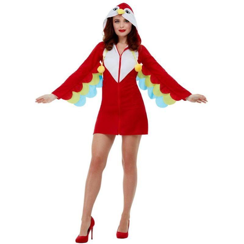 Costumes Australia Parrot Costume Adult Red_1