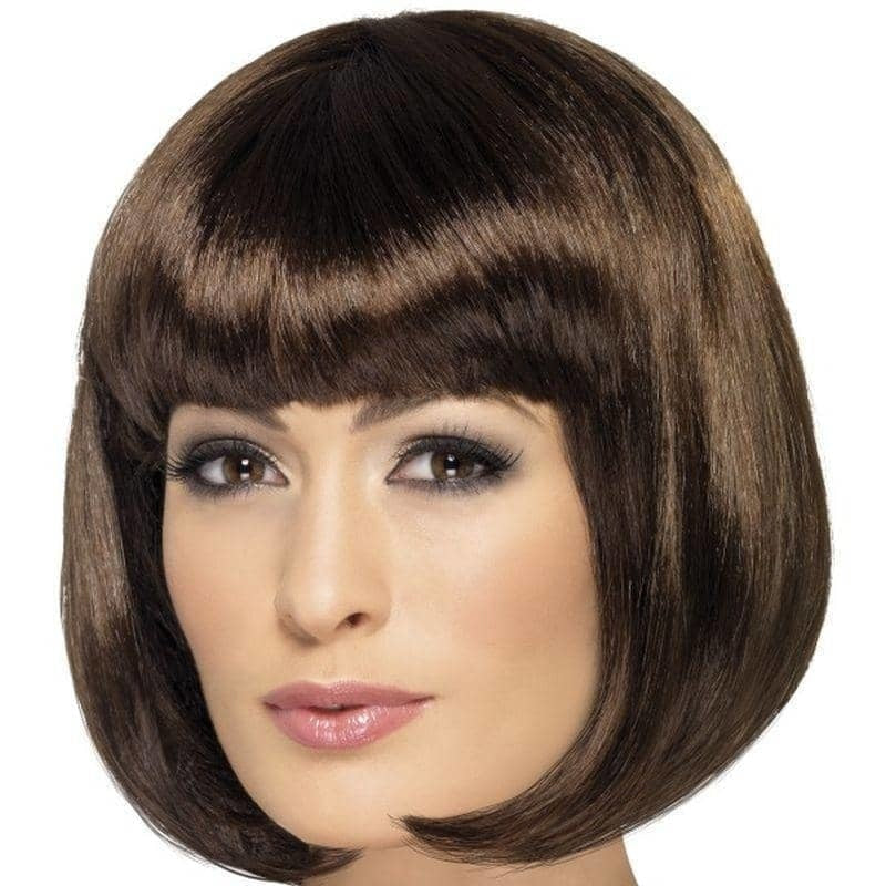 Costumes Australia Partyrama Wig 12 Inch Adult Brown_1