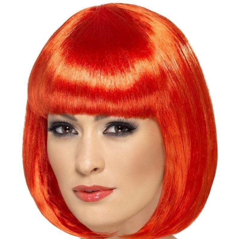 Costumes Australia Partyrama Wig 12 Inch Adult Red_1