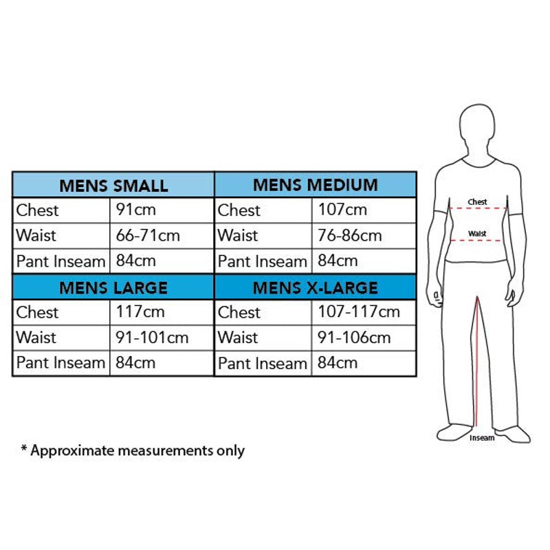 Costumes Australia Size Chart Peacemaker Costume for Teens and Adults